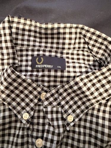 Fred perry black white - &,