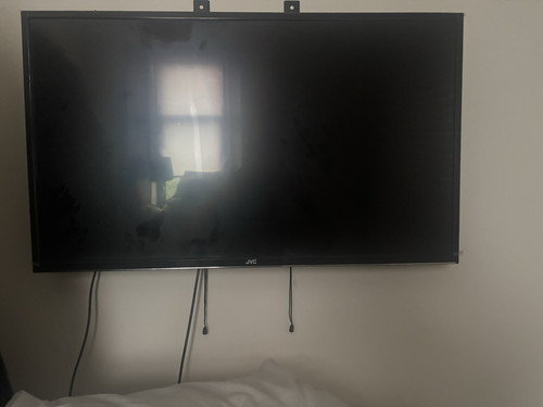 Jvc 40in plasma 720p flat - 40in,