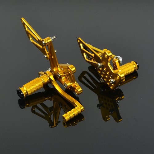 Cnc rearset foot - rear, set
