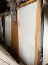 Flush White Apartment/Flat External Door with Frame 930x2030mm – RRP £650