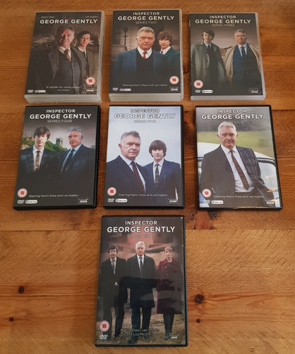 George gently complete - gently, series