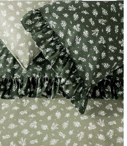 Frill trim king size duvet - king,