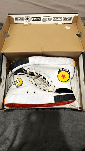 Unisex converse white pop art - converse,