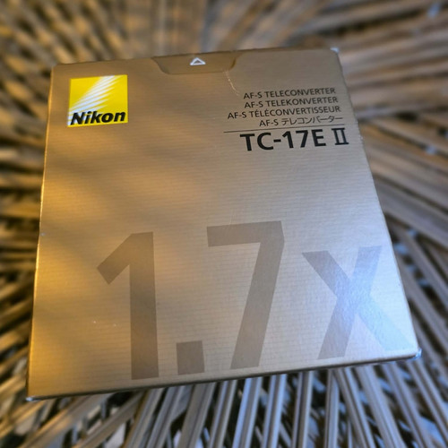 Nikon 17e s - af-s, 1.7x