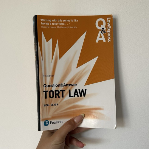 Law express tort study - express,