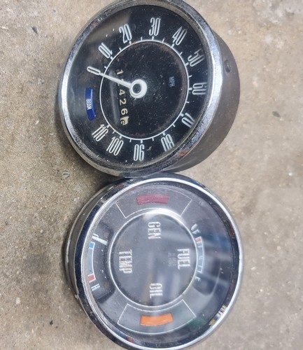 Ford cortina corsair - ford, speedo
