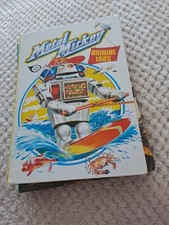 Metal Mickey 1985 Annual Hardback Book