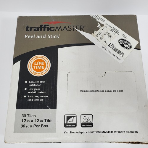 Trafficmaster peel and stick - trafficmaster,