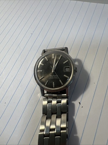 Rare seiko sea horse seahorse - rare,