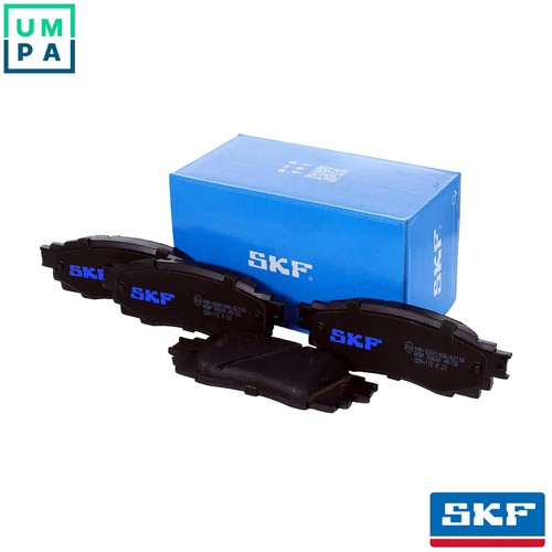 Brake pad set disc - brake, vkbp