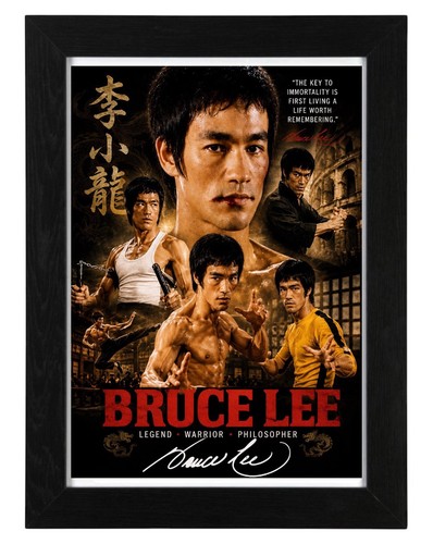 Bruce lee signed - lee, autograph