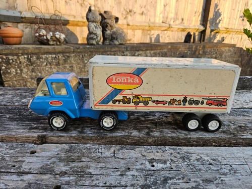 Tonka semi truck - tonka,