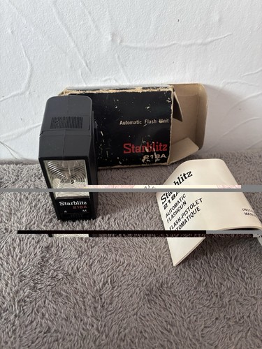 Vintage starblitz 218a - starblitz,