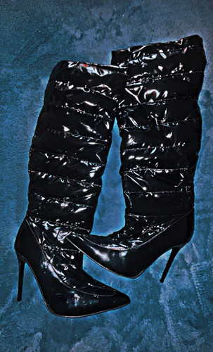 Women black patent leather - women’s,