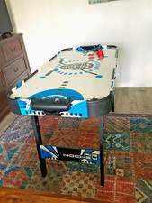 FOLDABLE AIR HOCKEY TABLE 4FT-PRELOVED-PRISTINE COND-FUN FOR ALL THE FAMILY 