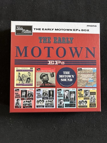 The early motown - motown, box