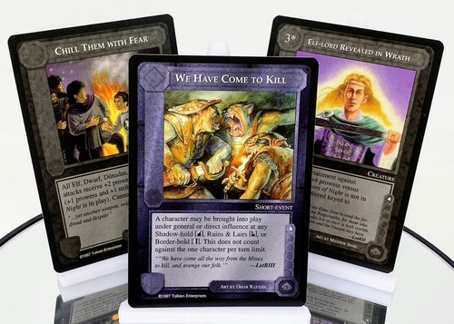 Middle earth ccg the - middle-earth, lidless