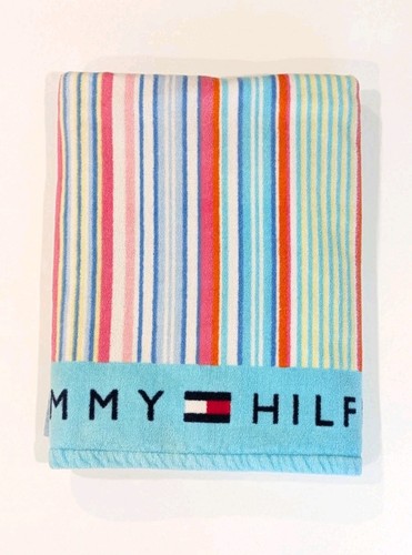 Tommy hilfiger logo beach - tommy,