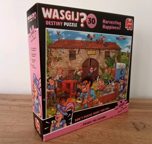Wasgij harvesting happiness - wasgij,
