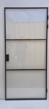 Single Door Hinged Aluminium