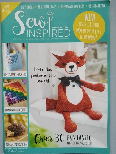 Sew inspired magazine - -, issue