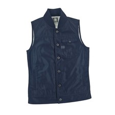 G-Star Hunter Canvas Gilet Sleeveless Jacket Utility Tactical Vest Mens Small