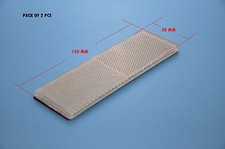 2x WHITE Self Adhesive Stick