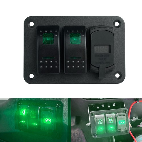 Gang led light switch panel - gang,