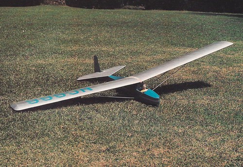 Scale cadet 1 sailplane - 1/5,
