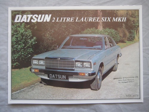 1979 datsun litre laurel six - 1979, 2
