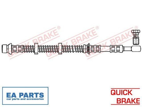 Brake hose for - for, rover