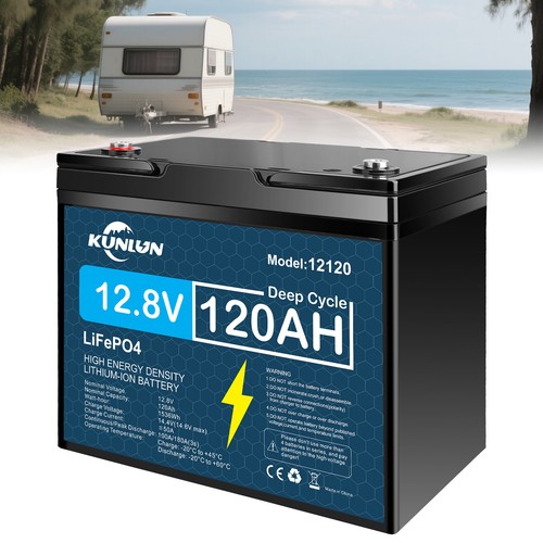 12v 120ah lifepo4 lithium - 120ah,