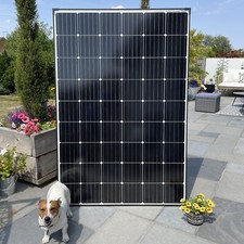 330w solar panel black frame - 330w,