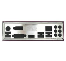 OEM I/O Shield For Foxconn Z77A-S Motherboard Backplate IO