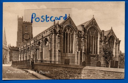 Frith postcard launceston - postcard,