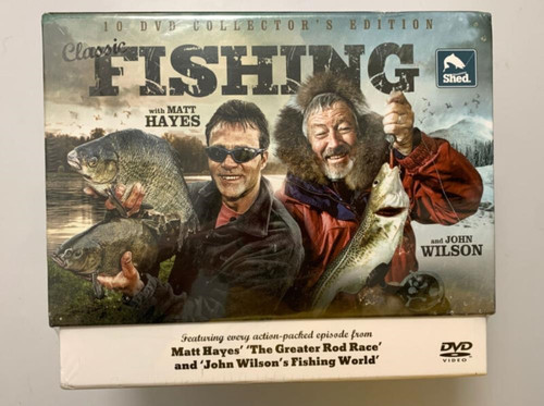 Classic fishing with matt - classic,