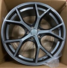 19" AUDI TT MK2 2007-2023 Matt Grey RS3 8Y Design 8.5j Alloys X4