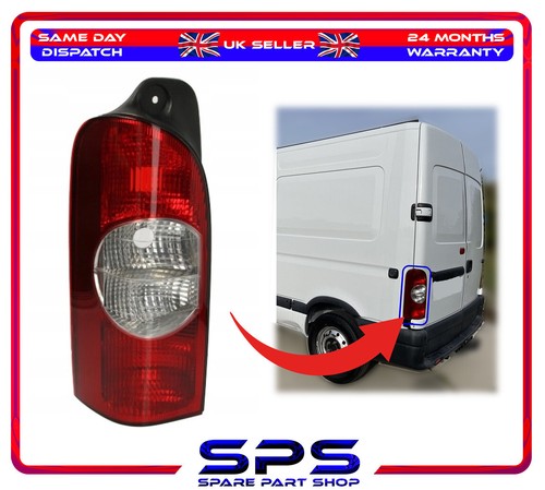 Tail light lamp rear left - light,