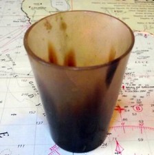 Old Fox Hunting Cow Horn