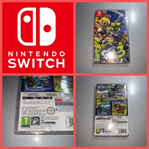 Splatoon - 3, sealed)