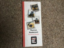 THOMAS SKID STEER/ SCREENER PRODUCT GUIDE