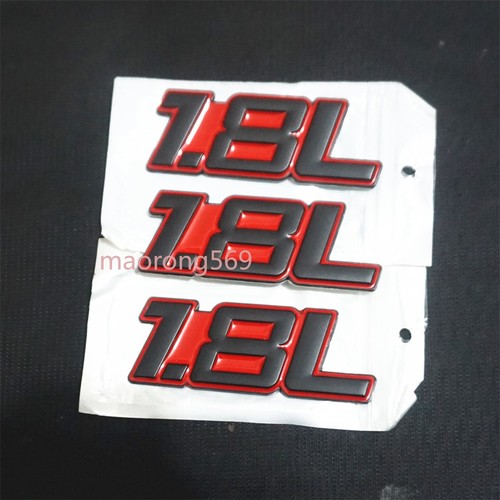 Big black red matte - big,