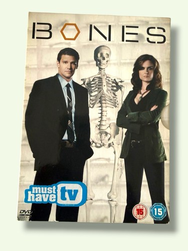 Bones season complete dvd - season,
