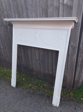 Antique Cast Iron Fire Surround Victorian Ideal for log burner 