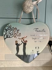 Gorgeous Mirror Glass Heart