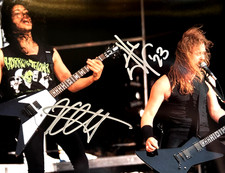 METALLICA Signed (JAMES