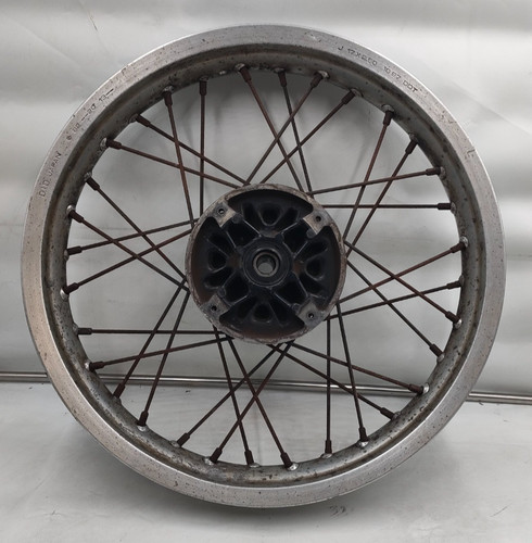 Rear wheel rim - wheel,