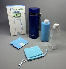 Insulin Cooler Freezer Bottle TSA Approved Hard Shell Medication Travel Case