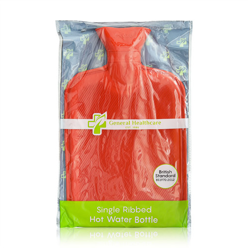 Large hot water - water, bottle