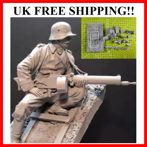 Casting resin model grey - 1:,